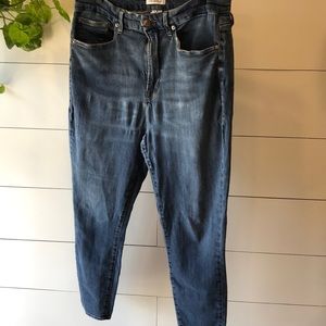 Good American High Waisted Good Legs Jeans, Size 18